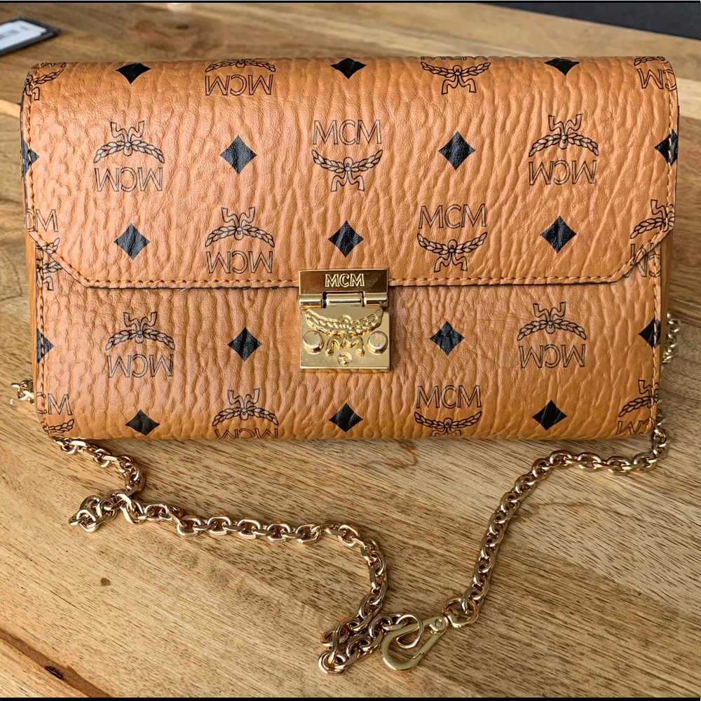 Authentic MCM crossbody bag